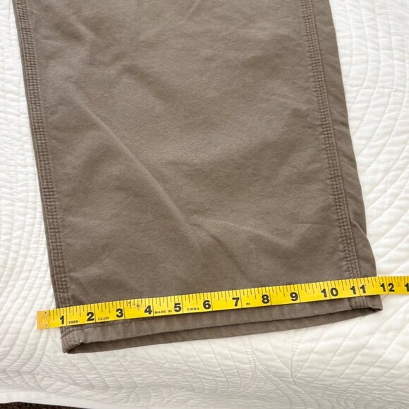 Carhartt B151 Men’s Work Pants 50x32 Brown Loose Fit Canvas Utility - Picture 15 of 15